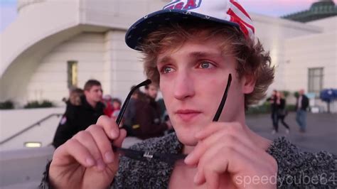 logan paul with glasses.